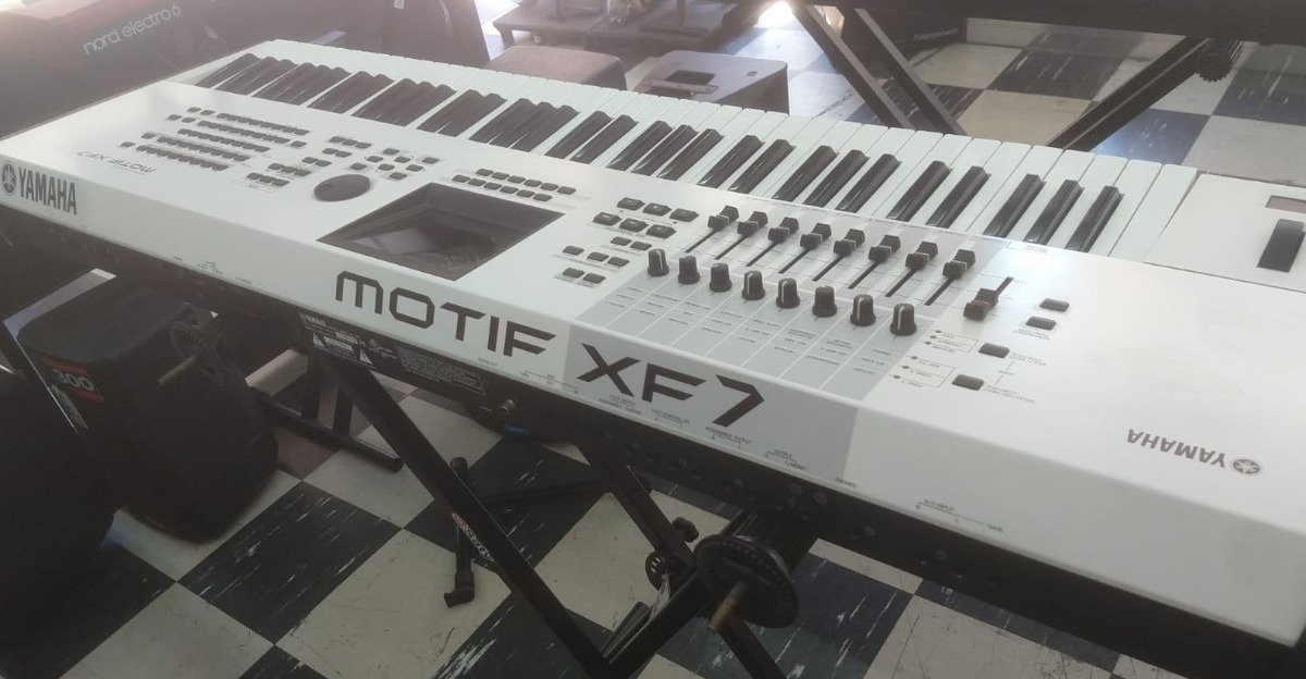 Yamaha Releases Stunning White Motif Xf To Celebrate 40 Years Of Building The World S Top Synthesizers