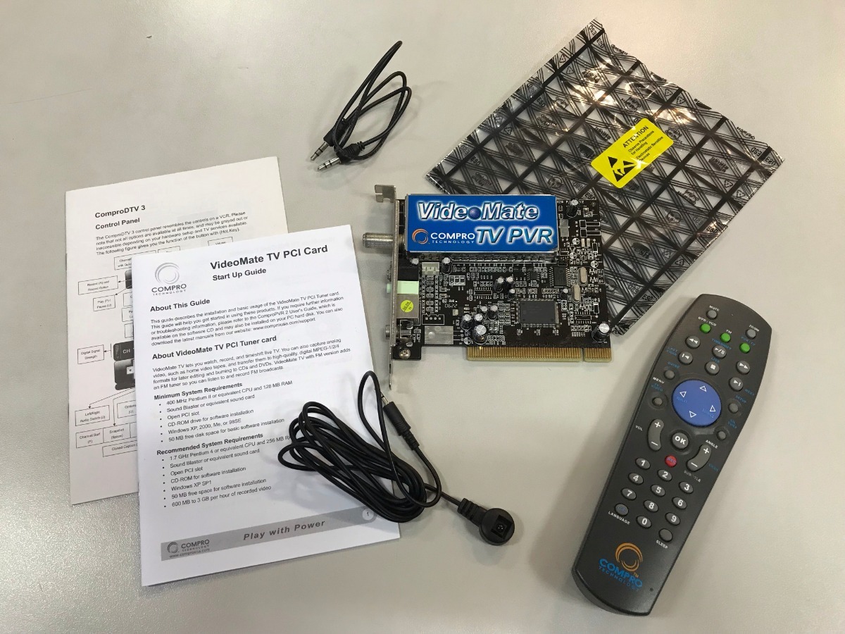 Compro USB Devices Driver Compro USB Devices Driver