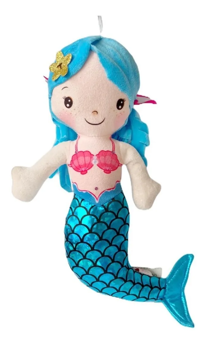 peluche sirenita ariel