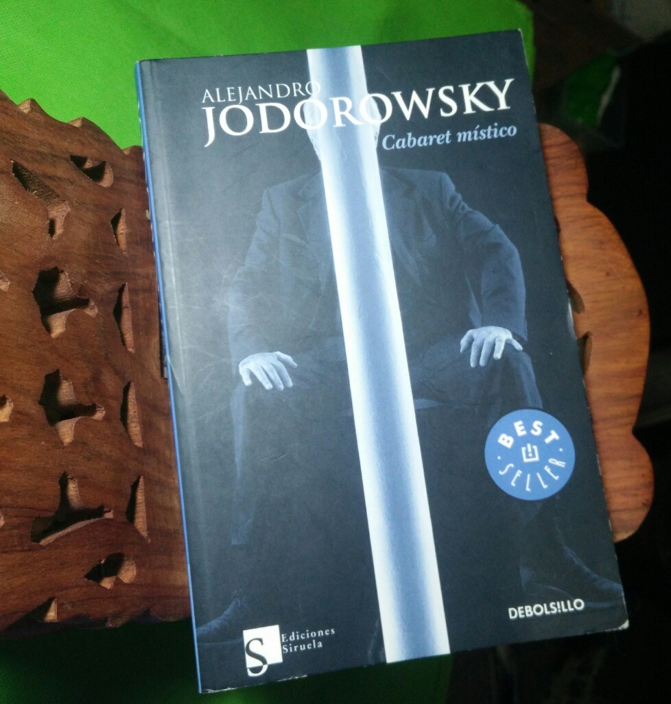 libro cabaret mistico alejandro jodorowsky