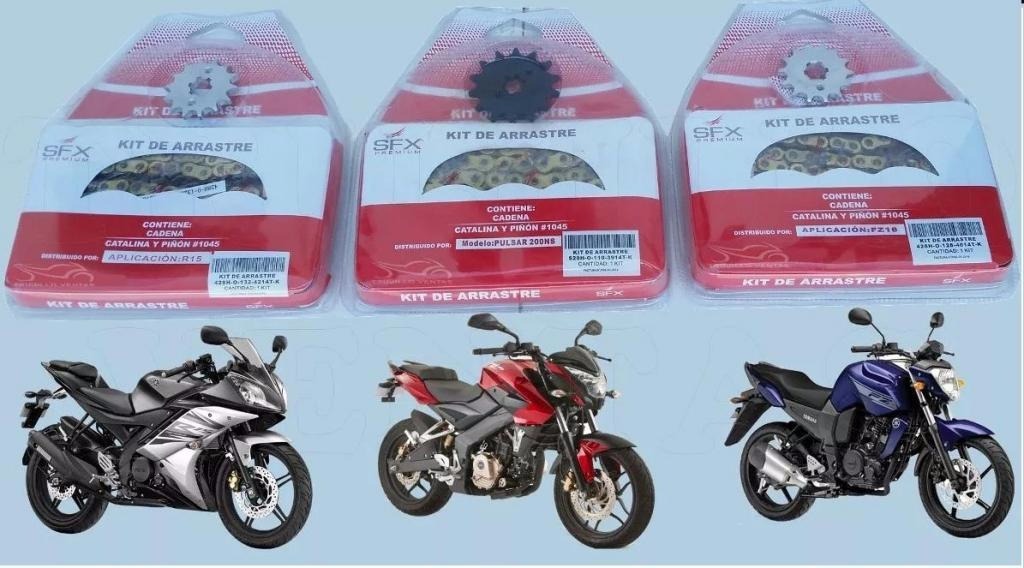 cadena para moto yamaha r15 sistema de arrastre para yamaha r15 fz16 pulsar ns200 cadena para moto yamaha r15 sistema de arrastre para yamaha r15 fz16 pulsar ns200