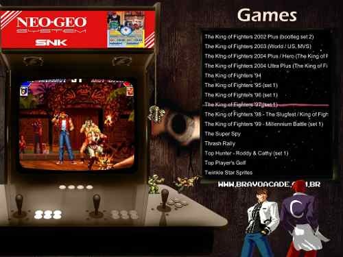 sistema maximus bravo arcade