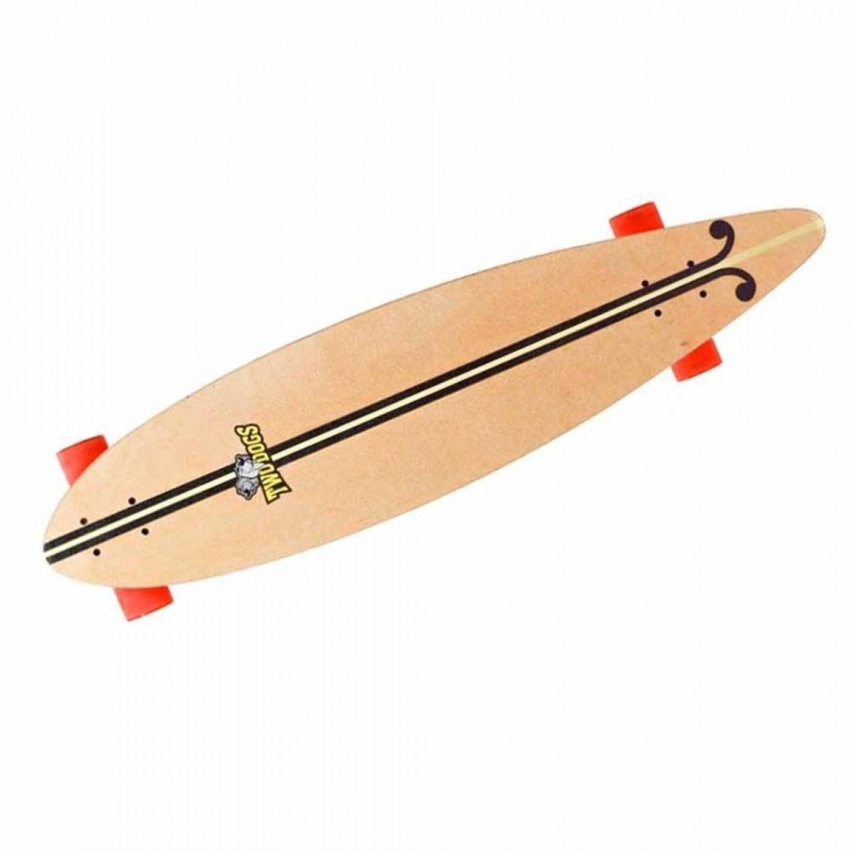 skate long board twodogs