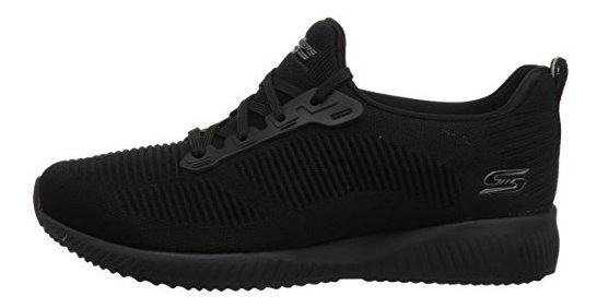 skechers bobs mujer negro
