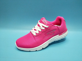 skechers go run 400 rosas