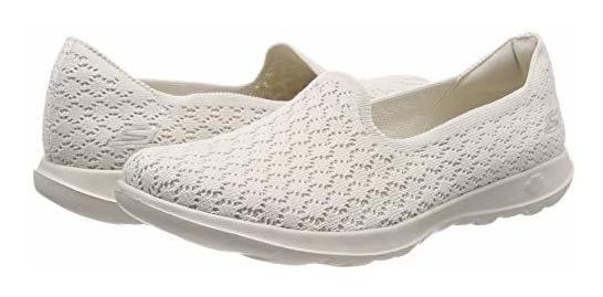 skechers on the go mujer beige