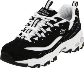 skechers d'lites purpura