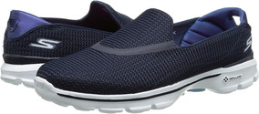 skechers go walk 3 hombre blanco