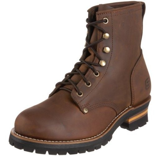 botas skechers hombre