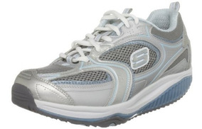 skechers shape ups mujer negro