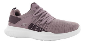 skechers go run 400 mujer naranja