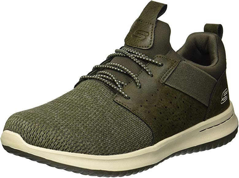Skechers Zapatos Casuales Hombre Modelo Delson Camden Olive