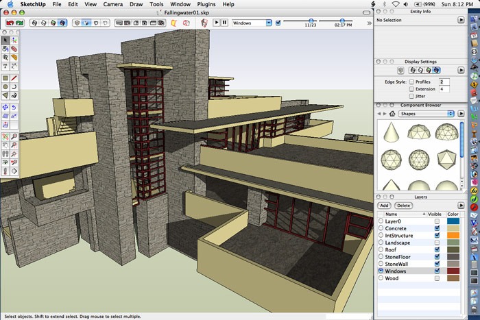 SketchUp Pro 2015 mac