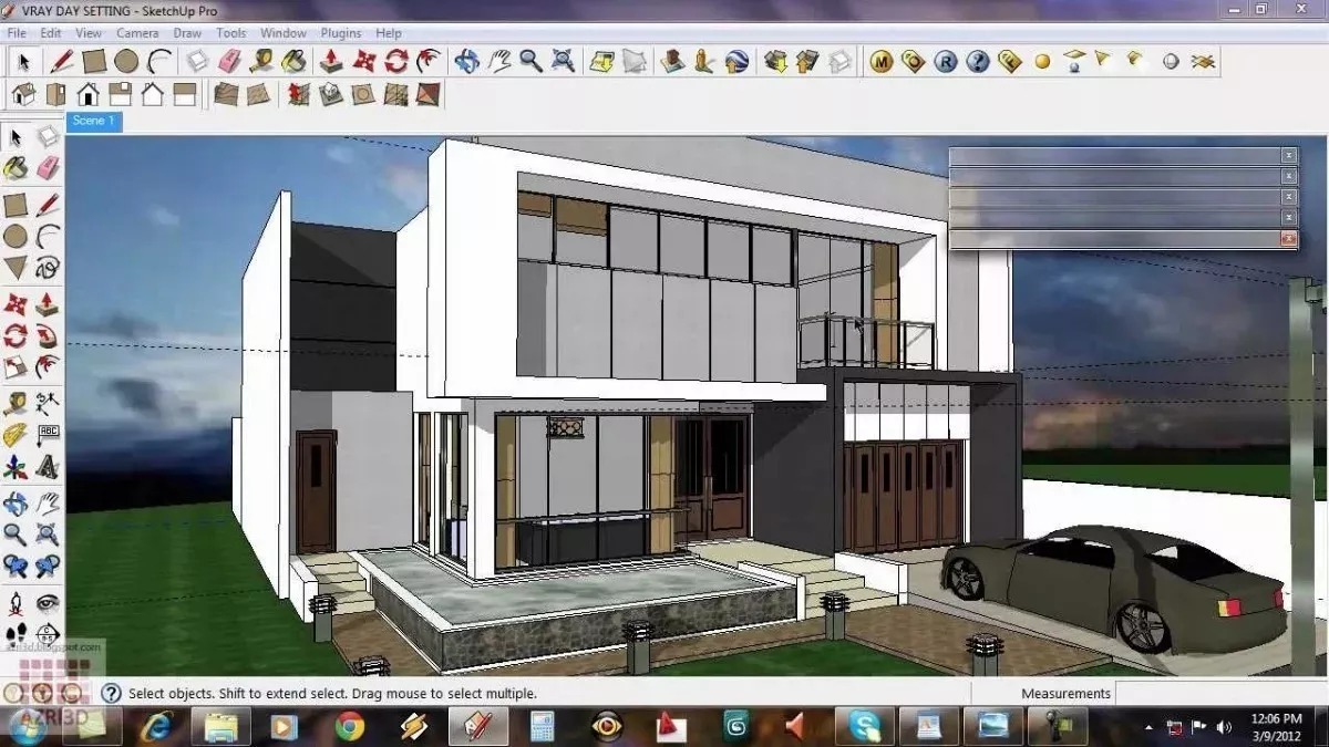 sketchup pro 2018