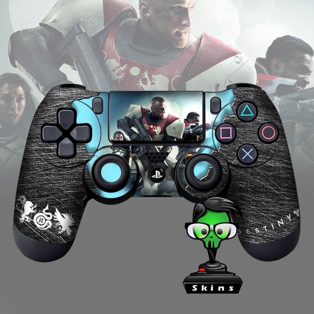 Download Skin Controle Ps4 - 2 Unidades Adesivos Com Verniz - R$ 19 ...