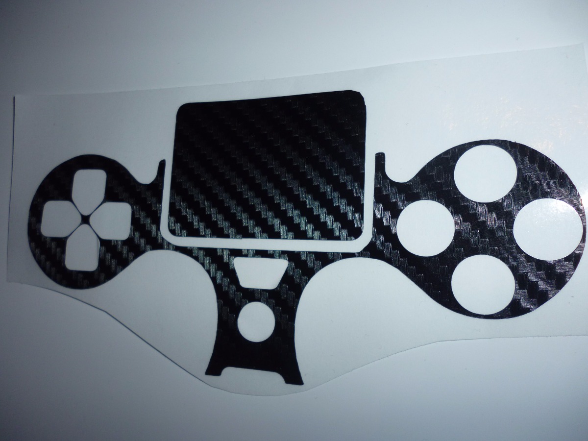 Download Skin Controles Ps1, Ps2, Ps3 Y Ps4 Fibra De Carbono - $ 1 ...