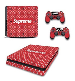 Supreme Accesorios Skins - Para PlayStation 4 En Mercado Libre Chile