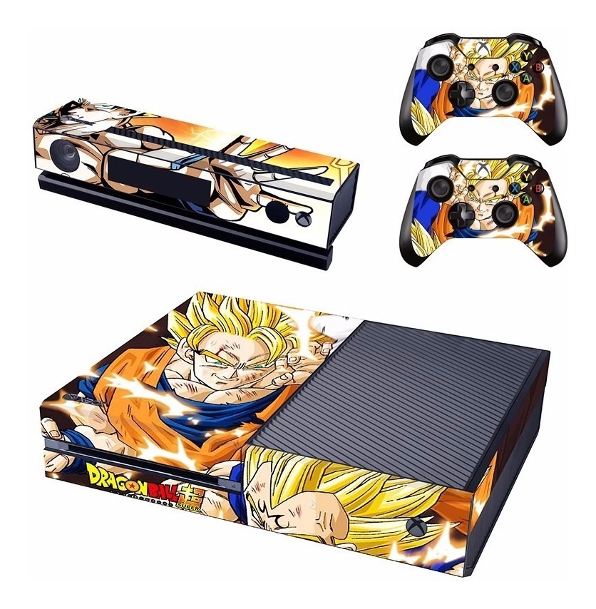 Skin Xbox One Adhesivo Dragon Ball Z Dbz Goku ...