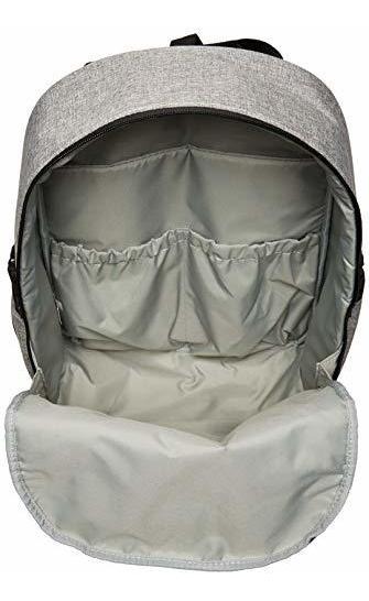 Gris Skip Hop 201304/ Duo Signature Mochila para pa/ñales