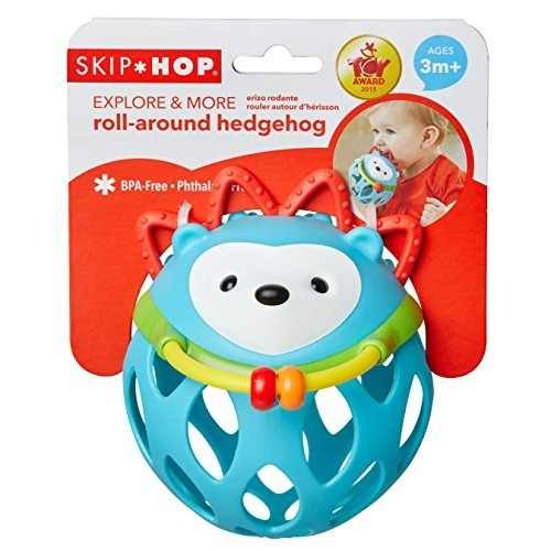 skip hop hedgehog toy