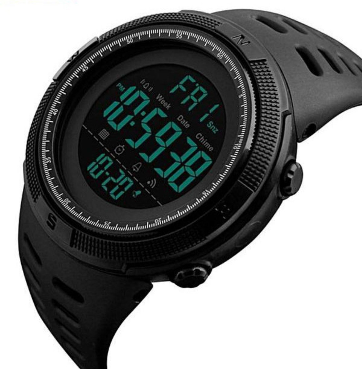 Skmei 1251 Reloj Hombre Deportivo Digital Sumergible 50 M - $ 299.00 en Mercado Libre