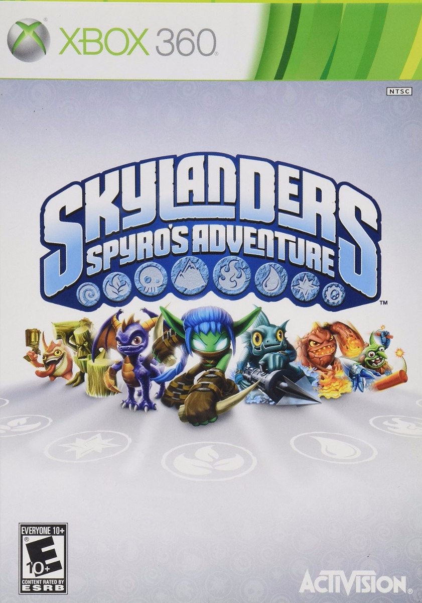 Skylanders Spyros Adventure Xbox 360 - $ 199.00 en Mercado ...