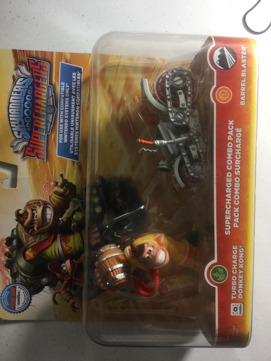 skylanders supercharged with donkeykong skylanders supercharged with donkeykong