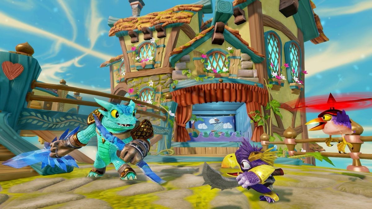  Skylanders  Trap  Team  Xbox  One  Novo Kit Inicial R 