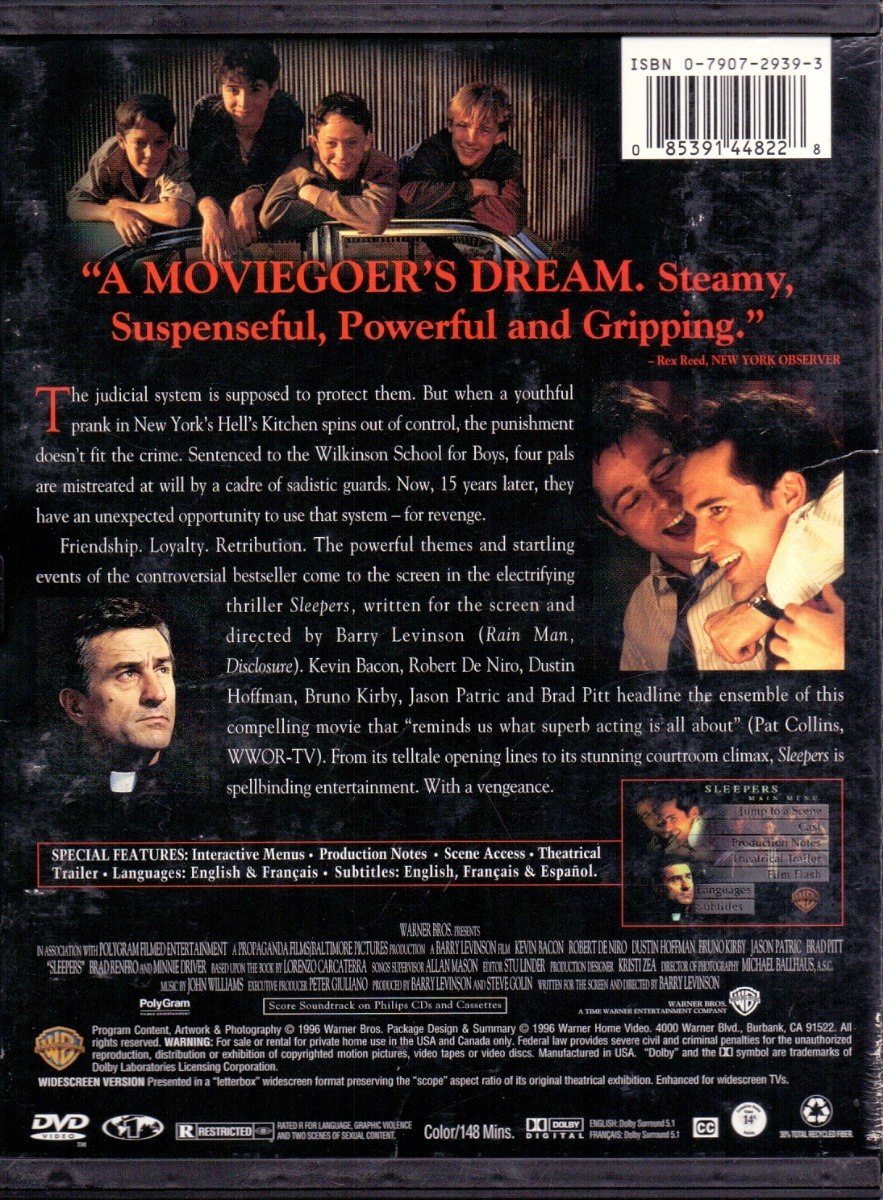 Sleepers 1996 Pelicula Completa En Español Hd Online