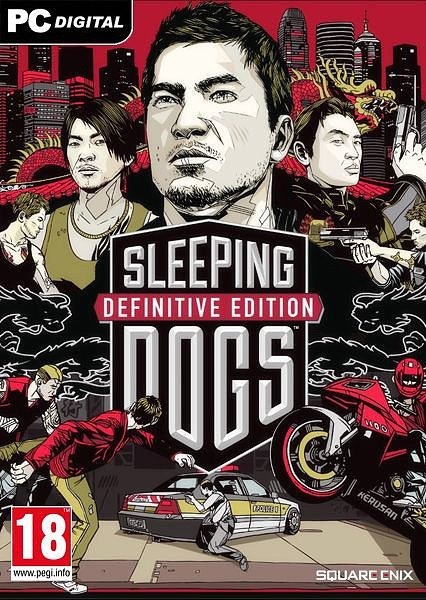 Resultado de imagem para SLEEPING DOGS DEFINITIVE EDITION capa