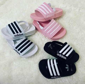 chinelo adidas baby original