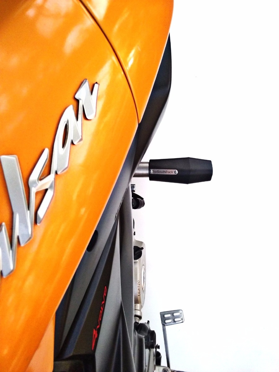 Slider Pulsar 200 Ns Slider Defensa Moto Pulsar 200 Ns The South Track - $ 155.000 en