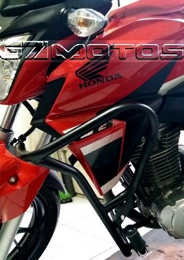 Slider Protetor Mata Cachorro Cb  250 Twister 2016 A 2019 