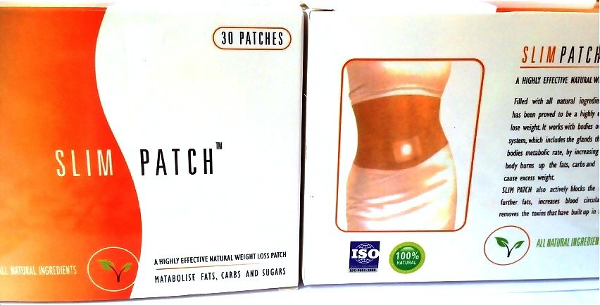 Slim Patch Parche Bajar De Peso Caja 30 Parches Original Slim Patch Parche Bajar De Peso Caja 30 Parches Original