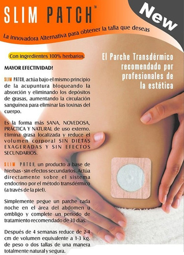 Slim Patch. Parches Quemadores De Grasa - $ 21.990 en Slim Patch. Parches Quemadores De Grasa - $ 21.990 en