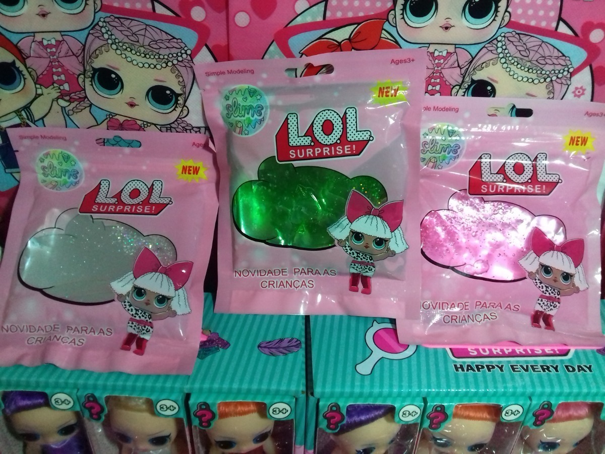 slime de lol surprise