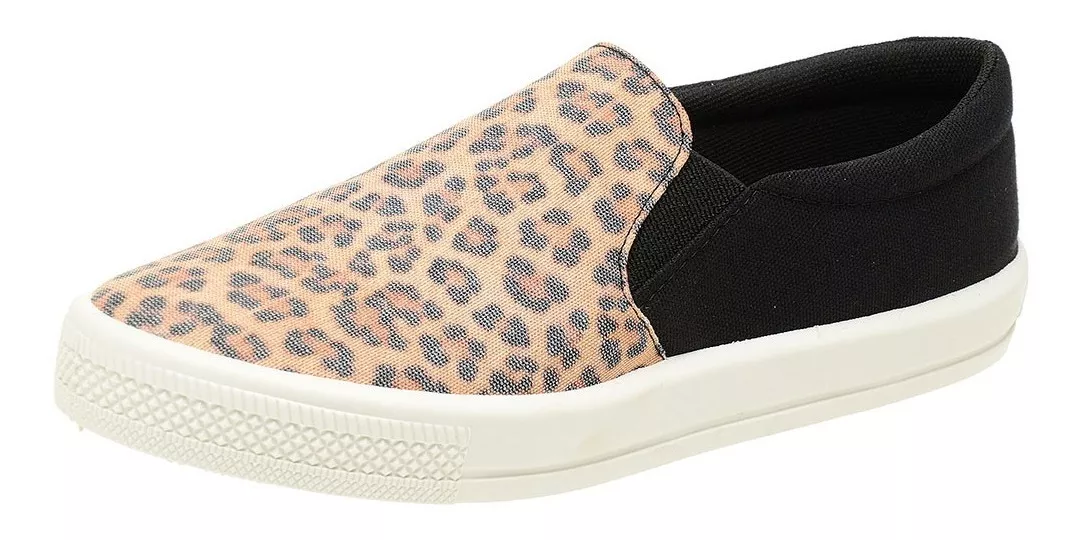 slip on feminino confortavel