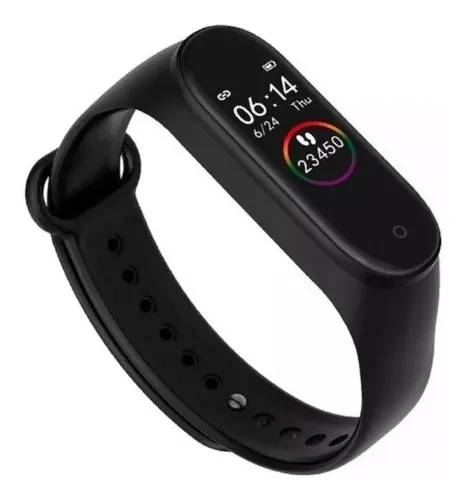 Smart Band M4 Pulsera Inteligente Presión Ritmo Cardíaco