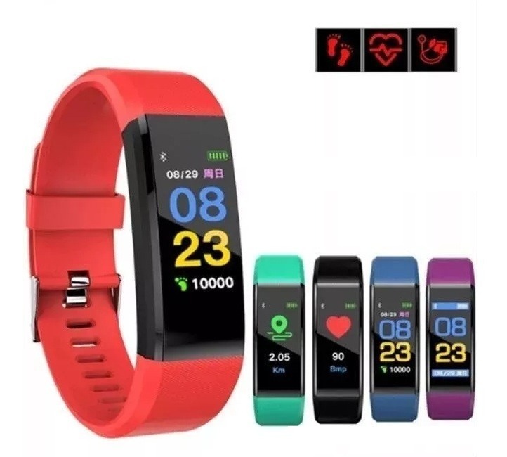 Reloj Negra Smart Band Inteligente Yoho Bluetooth Pulsera QdxreCBoW