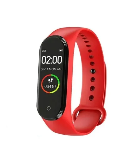 Smart Band Reloj Pulsera Inteligente Monitor Ritmo Cardiaco