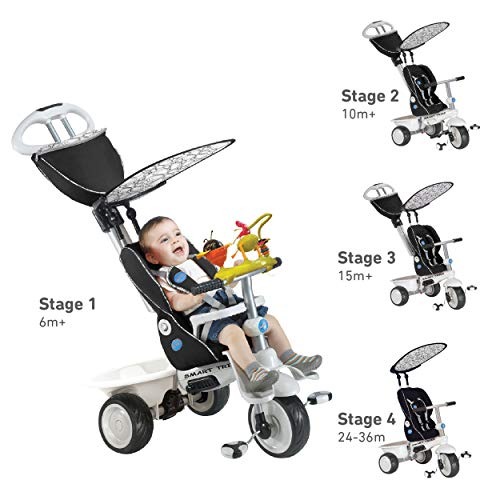 smart trike recliner 4 in 1