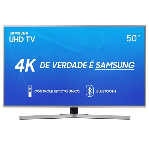 Smart TV Samsung 50" - Led, 4k