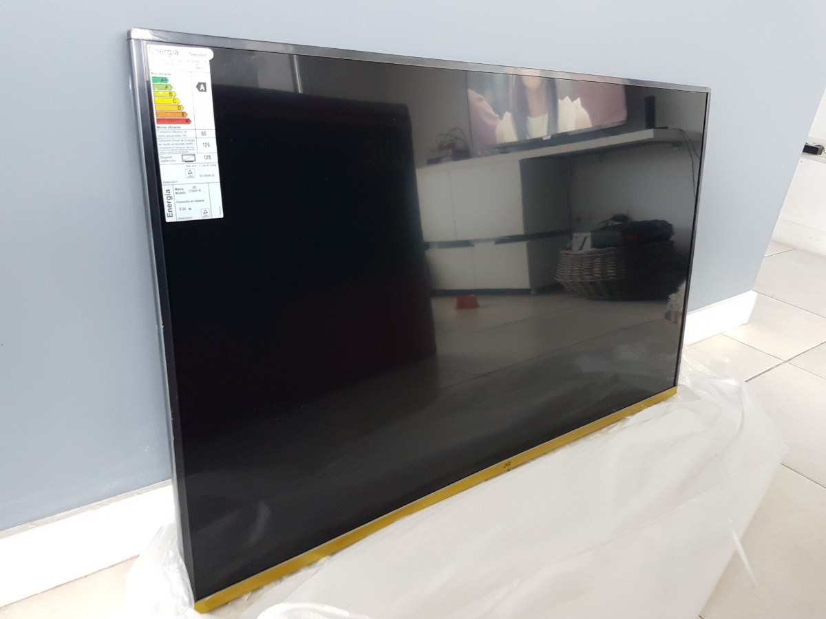 Smart Tv Jvc 50 Pulgadas Con Display Roto 3 500 00 En Mercado