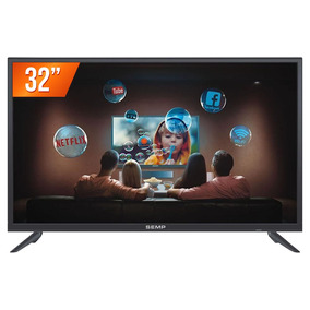 Smart TVs 32" - Samsung, AOC e mais marcas