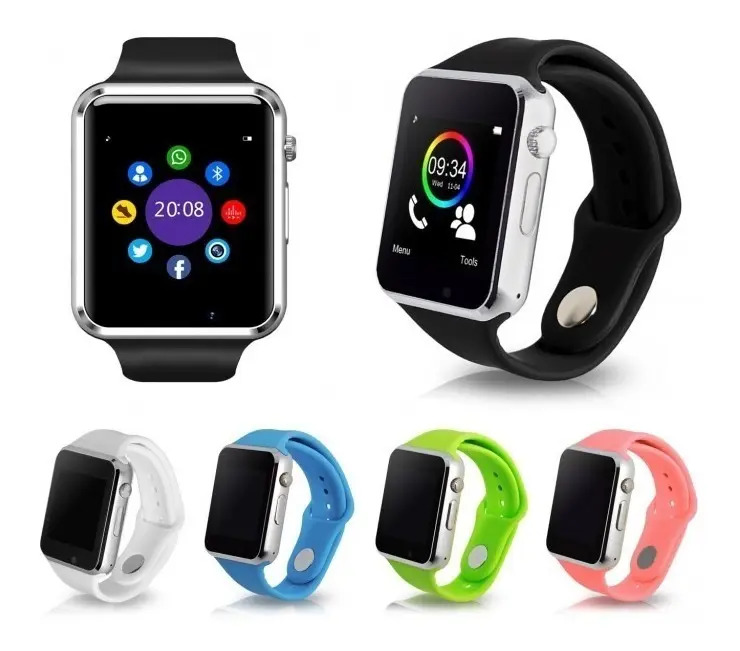 Smartwatch Bluetooth A1 Outlet, 54% OFF | www.ingeniovirtual.com
