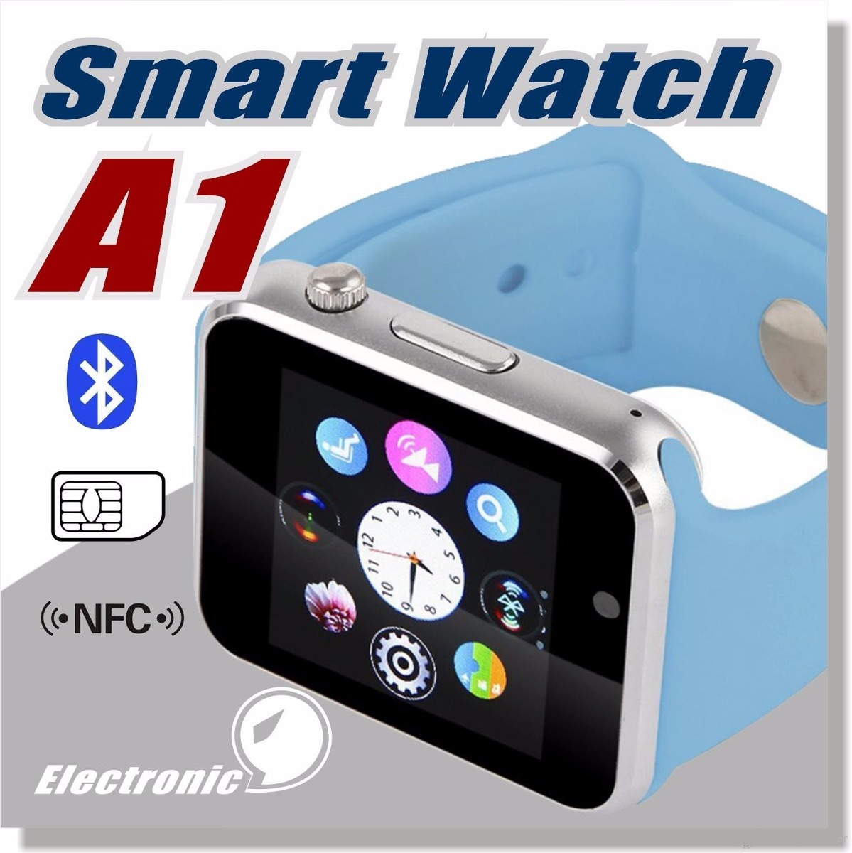 Smart Watch Gt08 - $ 229.00 en Mercado Libre