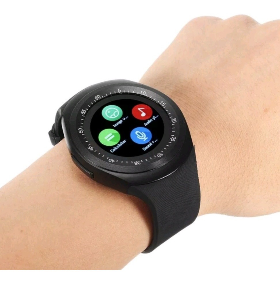 Relógio Bluetooth Inteligente Smart Watch Android E Ios - R$ 79,00 em Mercado Livre