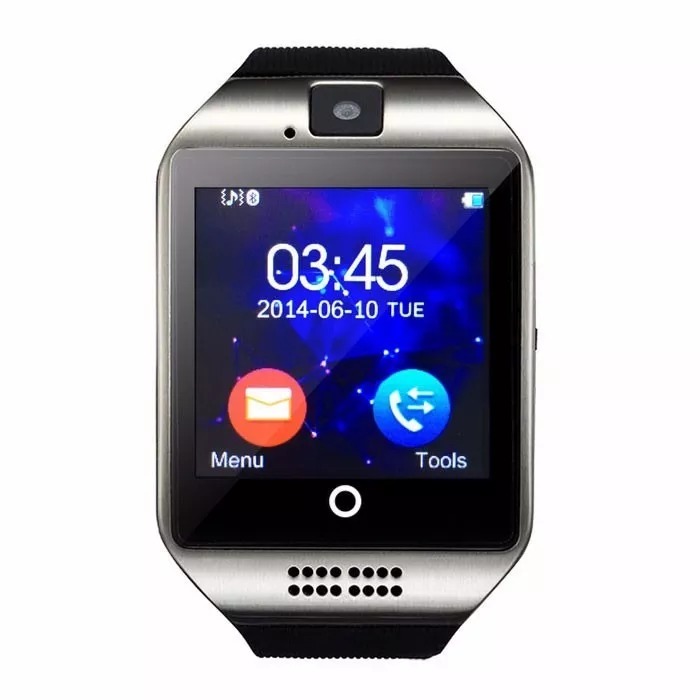 Smart Watch Relógio Inteligente Q18 Bluetooth Android Touch - R$ 74,99 em Mercado Livre