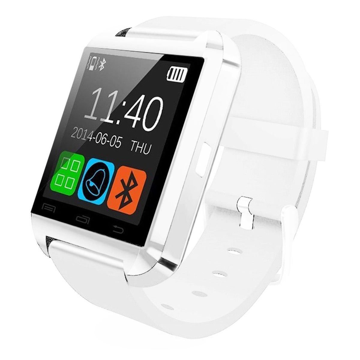 Smart Watch Reloj Inteligente Compatible Iphone Y Android - $ 245.00 en Mercado Libre