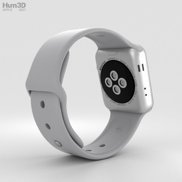 Smart Watch Series 3 Original Apple 42 Mm Reloj Nuevo A13 - $ 9,998.00 en Mercado Libre